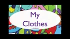 Clothing Song for Kids - What are You Wearing Part 1