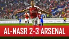 Аль-Наср 2 - 3 Арсенал | Обзор матча