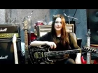 Хельга Андреева рассказывает о своих гитарах и записи нового альбома Аэлла