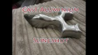 How To Cast A Full Aluminium Rambone Slingshot at Home