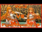 Обзор Figma 178 - Asuna ( Sword Art Online ) Original VS Bootleg Review Part 2