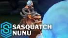 Sasquatch Nunu 2018 Skin Spotlight - Pre-Release - League of Legends