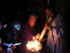 The Blessing of the Holy Fire - Orthodox Pascha (Western Rite)