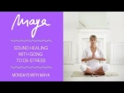 Sound Healing with Gong to De-stress - Mondays with Maya