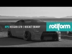 Rocket Bunny | Pandem Nissan GTR - Rotiform KPS