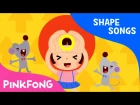 I Can Make a Circle | Shape Songs | PINKFONG Songs