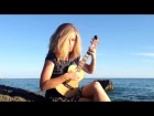 Anna Belanovich - "Я хочу быть с тобой" Nautilus Pompilius (ukulele cover) #ukulele #ukulelecover #ukuleleminsk #укулелеминск