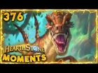 First King Mosh Experience!! | Hearthstone Daily Moments Ep. 376 (Funny and Lucky Moments)