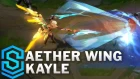 Aether Wing Kayle (2019) Skin Spotlight - League of Legends
