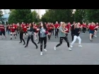 [RUSSIAN ARMY PROJECT] BTS FLASHMOB IN MOSCOW RUSSIA 2018