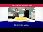 Learn Czech Vocabulary with Pictures and Video - Top 20 Czech Verbs 1