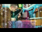 Let it snow -  electric guitar cover