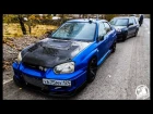Subaru Impreza WRX STI 3.9 до 100 VS EVO vs .....