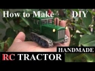 RC трактор ДТ-54 от Hachette | Как переделать коллекционную модель в радиоуправляемую