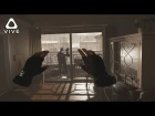 Contagion VR: Outbreak. Геймплей на HTC Vive
