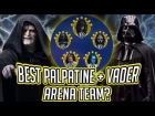 Best Palpatine + Vader Rework Arena Team vs. Jedi Training Rey? | Star Wars: Galaxy of Heroes