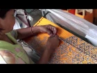 Thai IKAT Silk Weaving 2