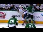 Sissons dances with Stars' Eaves in spirited fight