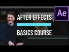 After Effects Basics Course - Video 1 - The Basics