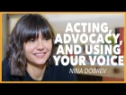 Nina Dobrev: The Balance of Acting, Advocacy, and Using Your Voice