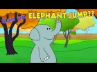 Zoo Animals Song for Kids - Can An Elephant Jump?