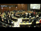 Заседание в ООН началось с минуты молчания в память о Чуркине