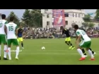 Nani Amazing Free Kick | First Goal For Fenerbahce |  Fenerbahce vs Zob Ahan 4 0 Friendly Match 2015