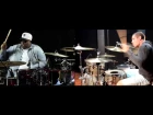 Troy Wright and Eric Moore Drum battle