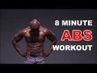 8 Minute Abs Workout – Build Ripped Abs and Strong Core