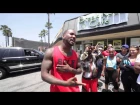 The Game Spits Verse to a Crowd in L.A. [Rhymes & Punches]