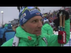 Erik Lesser Happy with 5th place in Oberhof Sprint