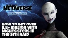 How to get over 8.8 million with Nightsisters in the SWGoH Heroic Sith Triumvirate Raid