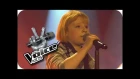 Silbermond - Das Beste (Marie E.) | The Voice Kids 2013 | Blind Audition | SAT.1