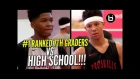 #1 Ranked 7th Grade Team Vs High Schoolers!  Full Tournament Highlights!