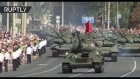 Военный парад в честь 75-летия победы на Курской дуге