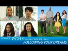Demi Lovato, Joe Jonas, Dwight Howard and Shay Mitchell Talk Following Your Dreams