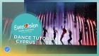Dance tutorial with Eleni Foureira from Cyprus!