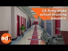 US Army make school shooting simulator for saving lives