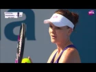 2017 Apia International Sydney Semifinals | Agnieszka Radwanska vs Barbora Strycova | WTA Highlights