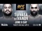 ТАЙ ТУИВАСА ПРОТИВ БЛАГОЯ ИВАНОВА НА UFC 238 (2019) TUIVASA VS IVANOV