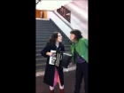 Anne Kaempf and Lior Shoov - Billie Jean dans le métro, Paris