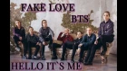 BTS - Fake Love [Dance cover by Hello It's Me]