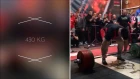 Mikhail Shivlyakov (Deadlift) - 402,5 x 420 x 430 kgs (Germany - 2018) / СТБ-Охрана