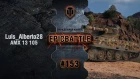 EpicBattle #153: Luis_Alberto28 / AMX 13 105 [World of Tanks]