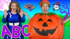 Alphabet Halloween - ABC Halloween Song 
