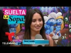 Suelta La Sopa | Joe Manganiello y Demi Lovato protagonizan nueva película de Los Pitufos | Entrete