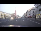Белые ночи 2012 - по Питеру на автомобиле. Видео и музыка - Александр Травин. Санкт-Петербург
