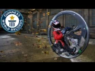 Fastest monowheel motorcycle - Meet the Record Breakers