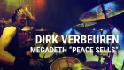 Meinl Cymbals - Dirk Verbeuren - Megadeth "Peace Sells"