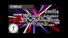 Emilia | DM Ashura - deltaMAX [Challenge] +HD 97.55% FC #1 LOVED